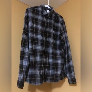 Mens Plaid flannel